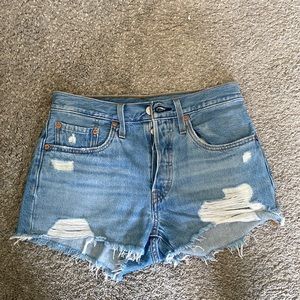 Vintage Levi Jean shorts